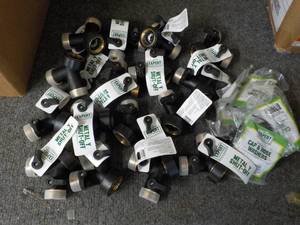 17 Metal Y Shut Offs and more...