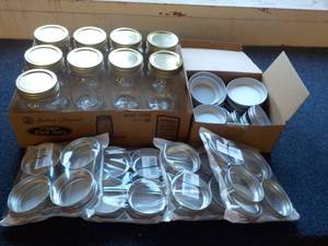 Canning Jars and Lids...