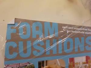 4 Pack Foam for Cushions...