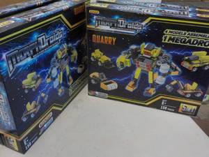 Set of 4 Morph Droids Kits...