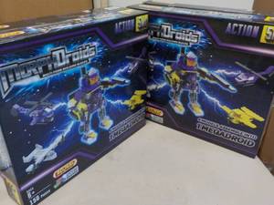 Set of 4 Morph Droids Kits...