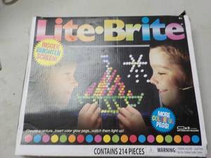 Lite Brite...