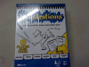Telestrations...