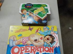 Operation and Tiny Pong...