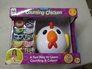 Counting  Chicken...