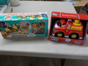 Little Tikes and Kid Connection...