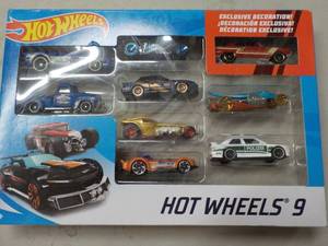 Hot Wheels...