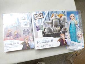 Frozen...