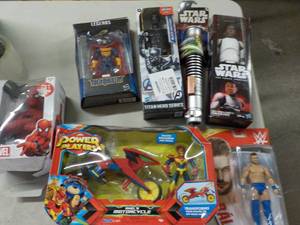 Power Rangers, Star Wars and more...