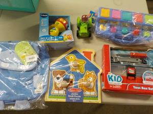 Melissa Doug and more Toys...
