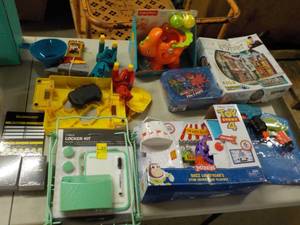 toy Lot...