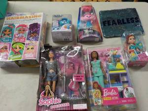 Barbie, Trolls and more...