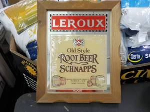 LEROUX Framed Mirror 14 x 17...
