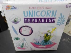 Unicorn Terrarium...