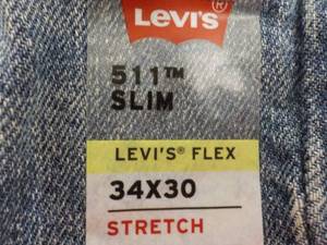 Levis Jeans size 34 x 30 Stretch...