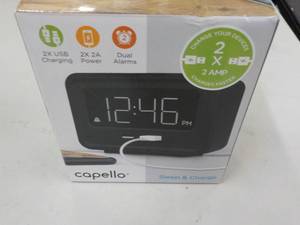 Capello Alarm Clock...
