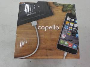 Capello Alarm Clock...