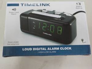 Timelink Alarm Clock...