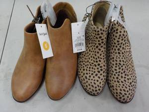 2 pair size 5 Cat & Jack Shoes...