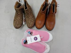 3 Pair Girls size 11 shoes...