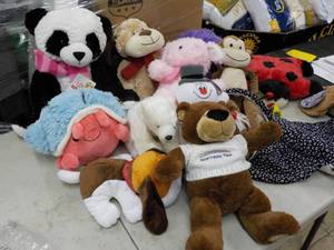 Lot of New Stuffed Animals...
