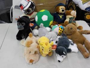 Stuffed Animals...