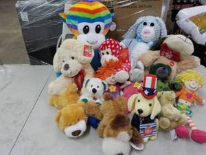 Stuffed Animals...