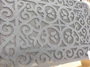 2 Traffic Master 24 x 36 Rubber Mat...