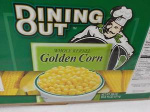 10 - 1 gallon Cans Dining Out Golde...