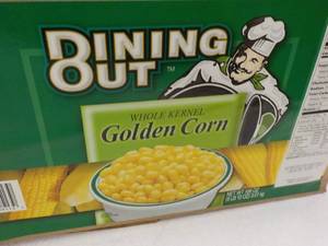 10 - 1 gallon Cans Dining Out Golde...