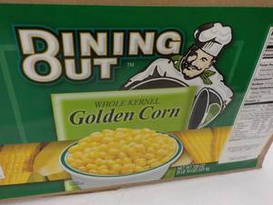 10 - 1 gallon Cans Dining Out Golde...