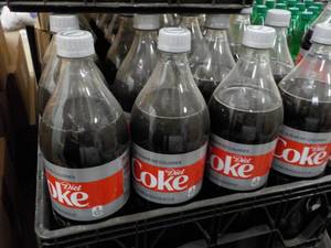 Case of 12 - 1.25 liter Bottles Die...