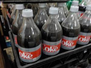 Case of 12 - 1.25 liter Bottles Die...