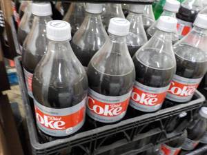 Case of 12 - 1.25 liter Bottles Die...
