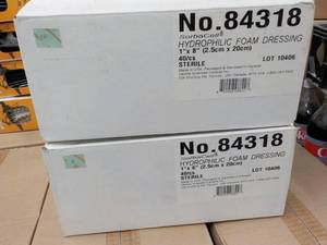 2 Boxes Hydrophilic foam Dressing...