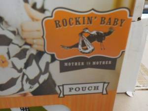 Rocking Baby Pouch...