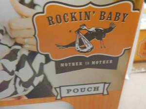 Rocking Baby Pouch...
