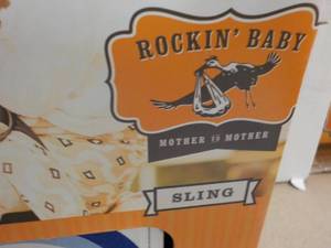 rocking Baby Sling...