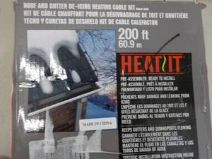 Heat it 200 Feet Cable Kit...