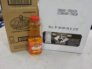 6 Bottles Orville Redenbachers Pop...