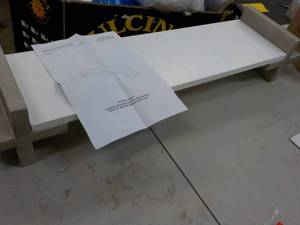 Pottery Barn Kids Wall Shelf 35 x 8...