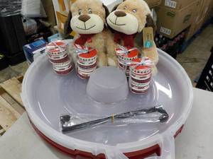 Wreath Holders, Hangers, Ribbon, an...