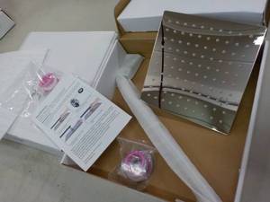 Set of 2 Ultra Thin Stainless Steel...