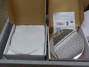 Set of 2 Ultra Thin Stainless Steel...