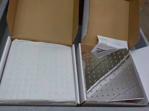 Set of 2 Ultra Thin Stainless Steel...