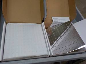 Set of 2 Ultra Thin Stainless Steel...