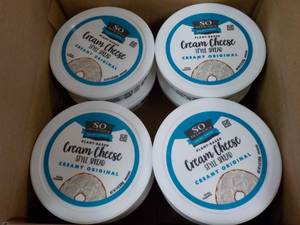 Case of 8 - 8 oz Tubs Dairy Free Cr...