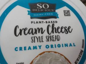 Case of 8 - 8 oz Tubs Dairy Free Cr...
