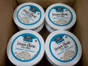 Case of 8 - 8 oz Tubs Dairy Free Cr...