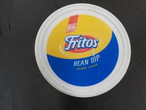 10 - 9 oz Cans Fritos Bean Dip...